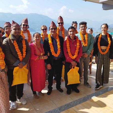 Beli Guest House Pokhara Eksteriør billede