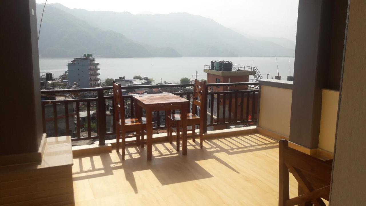 Beli Guest House Pokhara Eksteriør billede
