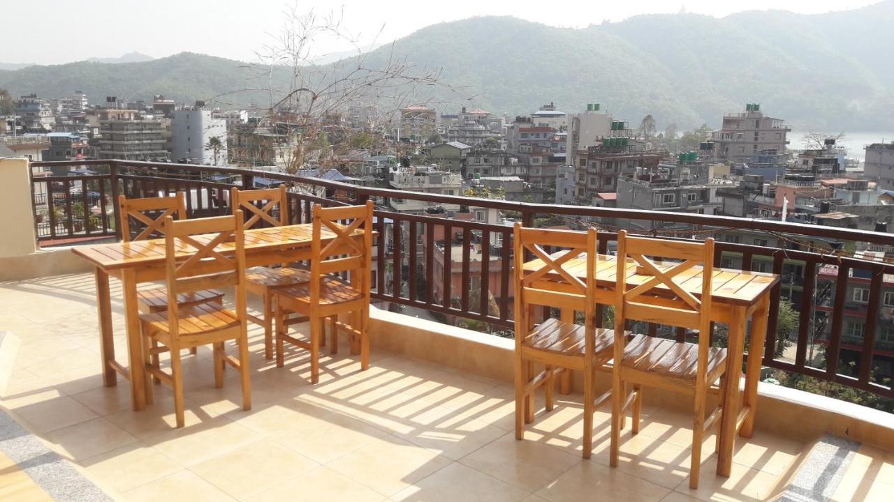 Beli Guest House Pokhara Eksteriør billede