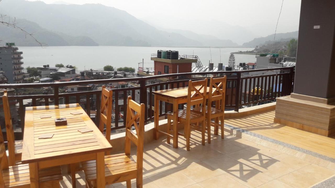 Beli Guest House Pokhara Eksteriør billede
