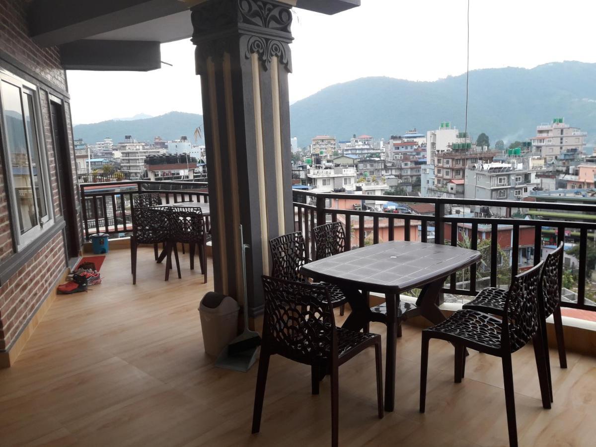 Beli Guest House Pokhara Eksteriør billede
