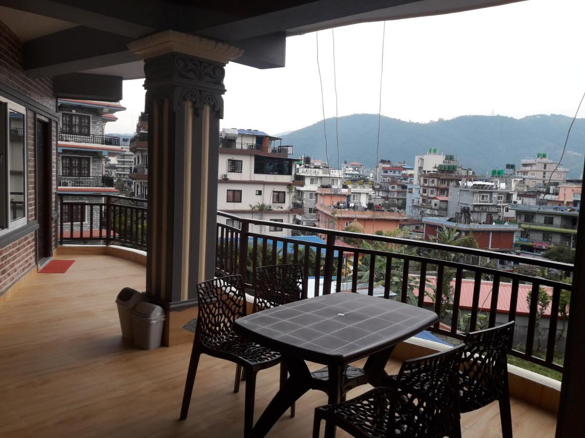 Beli Guest House Pokhara Eksteriør billede