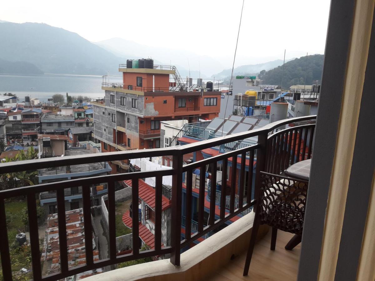 Beli Guest House Pokhara Eksteriør billede