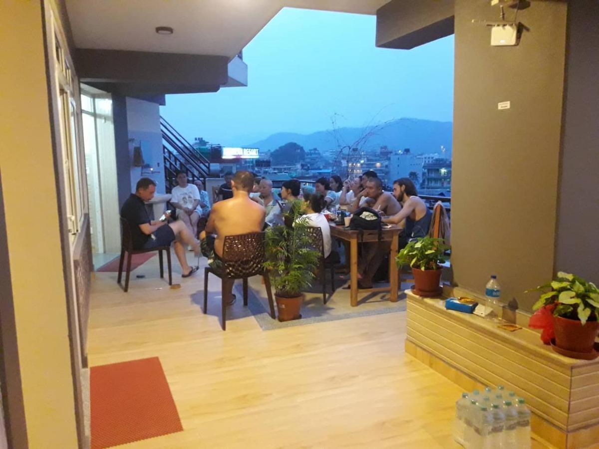 Beli Guest House Pokhara Eksteriør billede