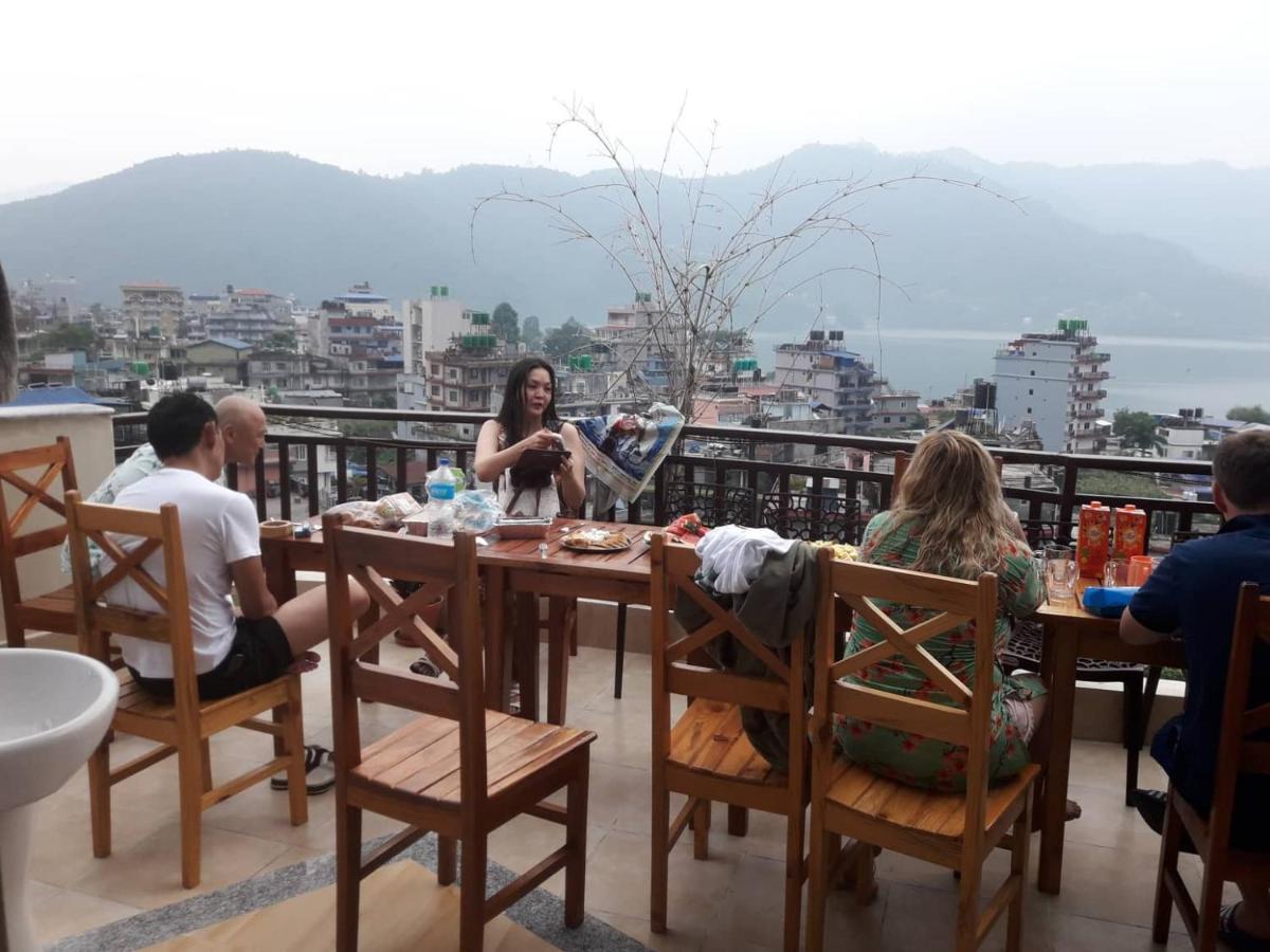 Beli Guest House Pokhara Eksteriør billede