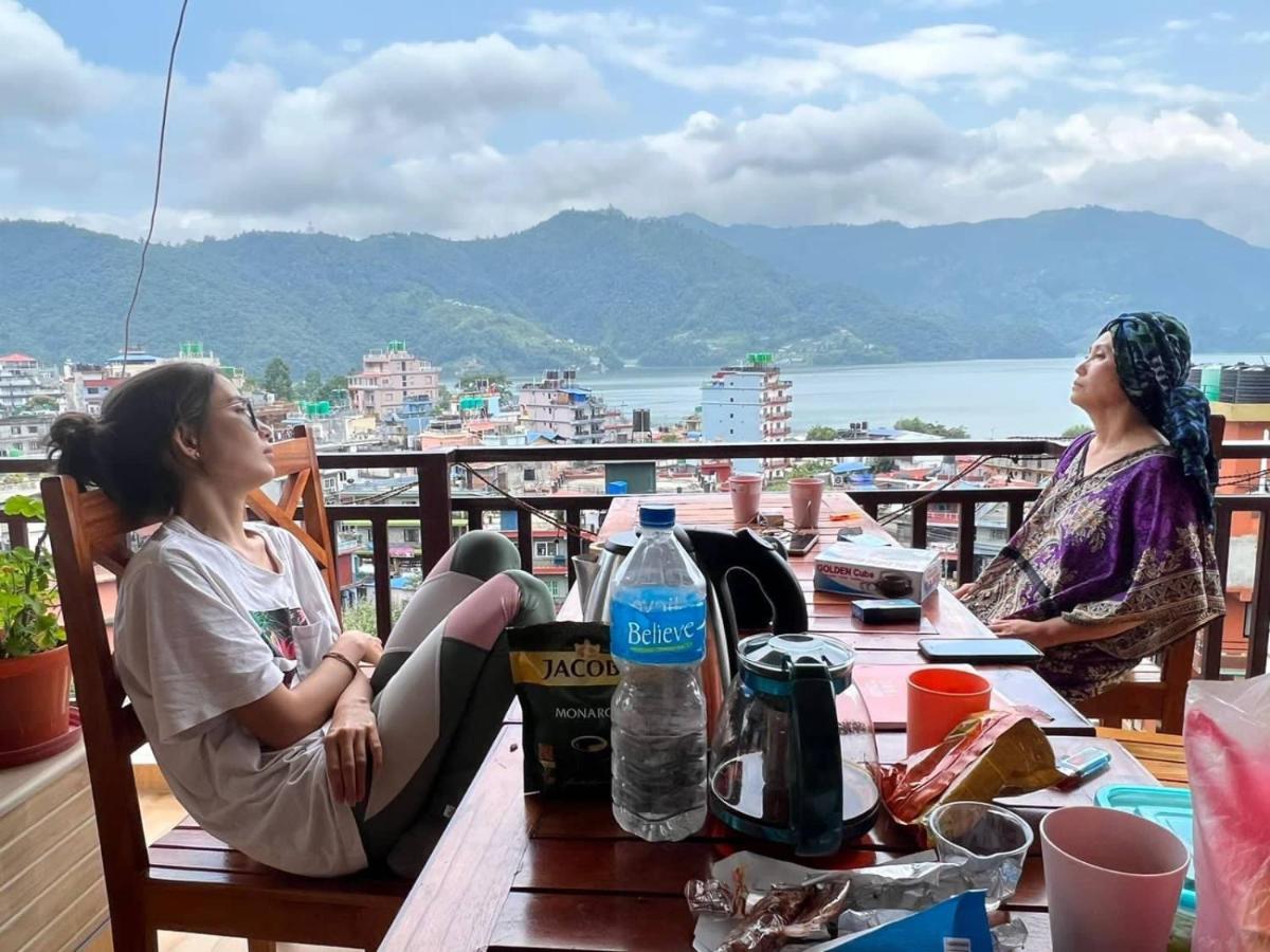 Beli Guest House Pokhara Eksteriør billede