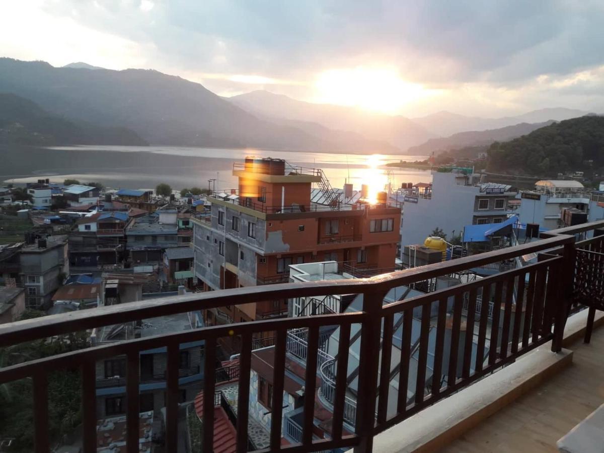 Beli Guest House Pokhara Eksteriør billede