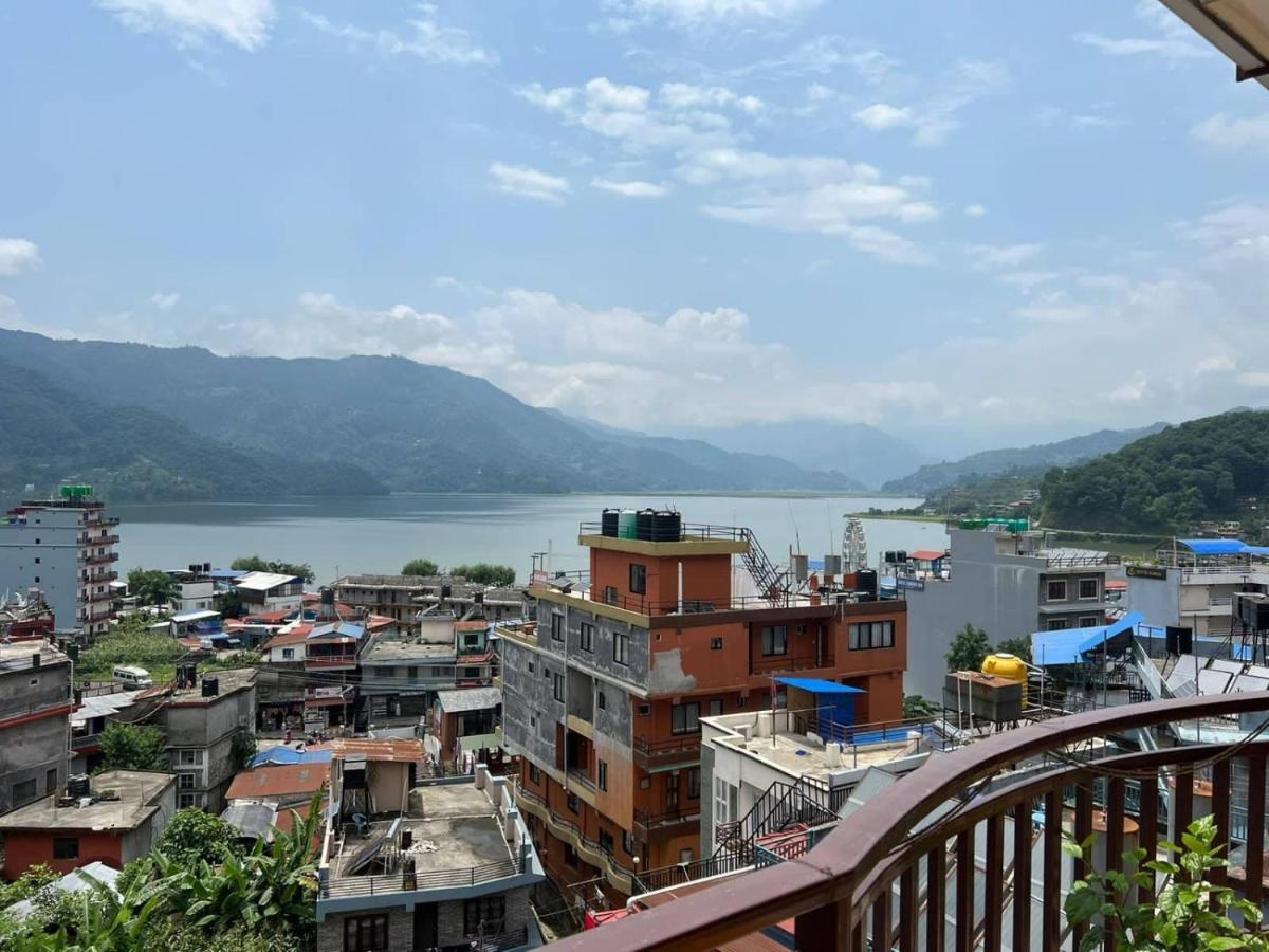 Beli Guest House Pokhara Eksteriør billede