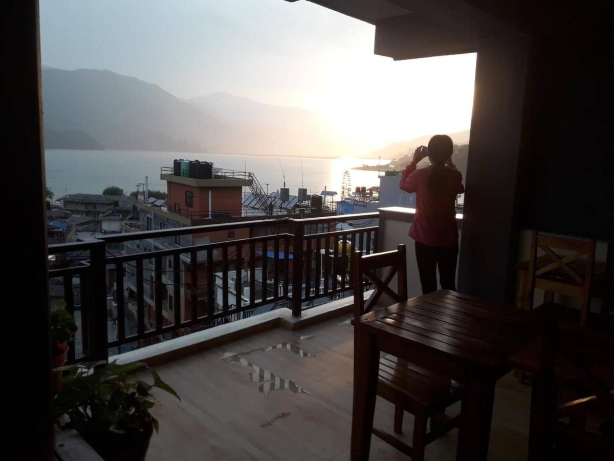 Beli Guest House Pokhara Eksteriør billede