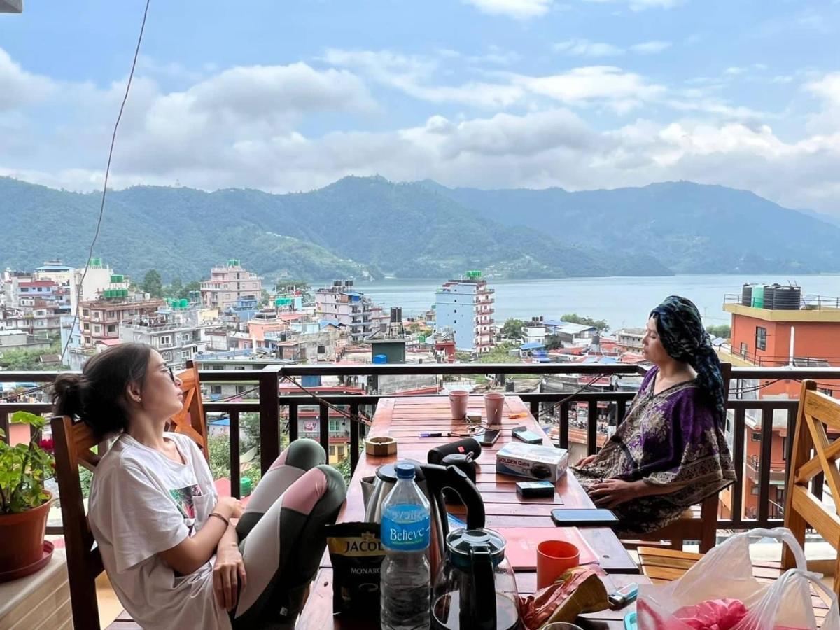 Beli Guest House Pokhara Eksteriør billede