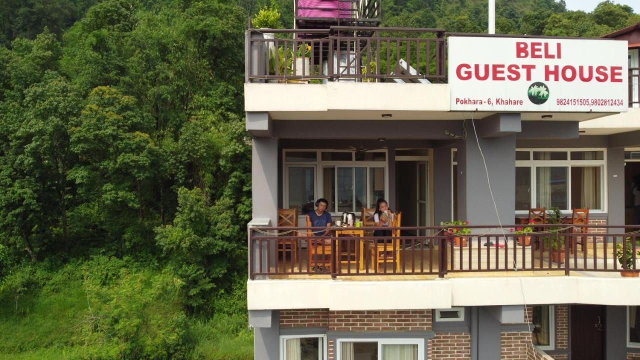 Beli Guest House Pokhara Eksteriør billede