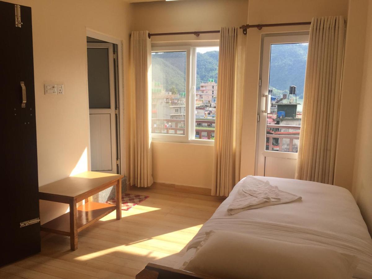 Beli Guest House Pokhara Eksteriør billede