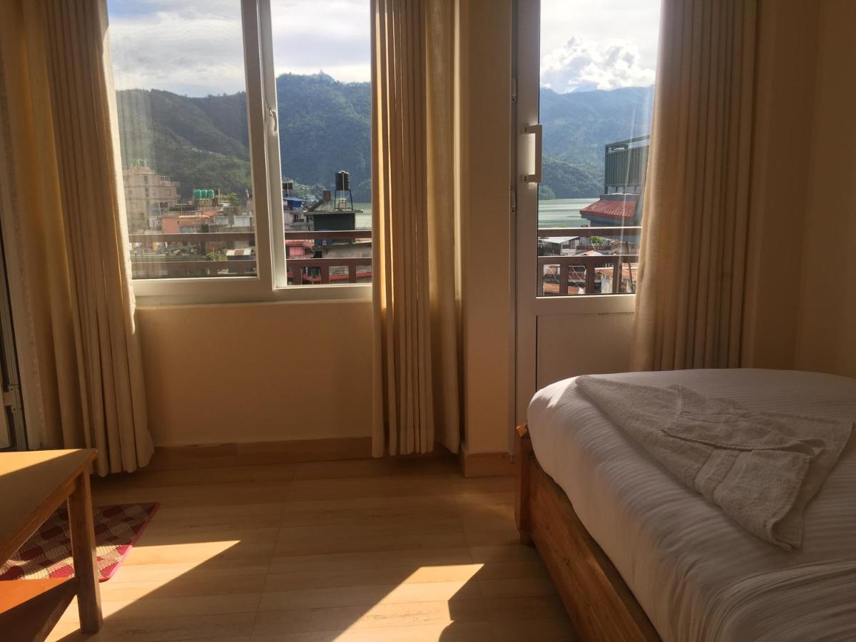 Beli Guest House Pokhara Eksteriør billede