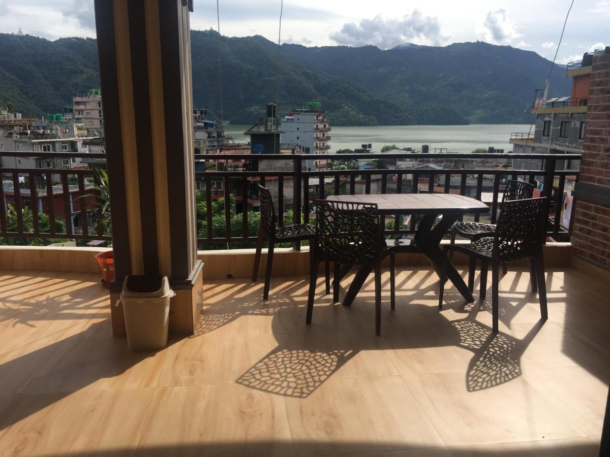 Beli Guest House Pokhara Eksteriør billede