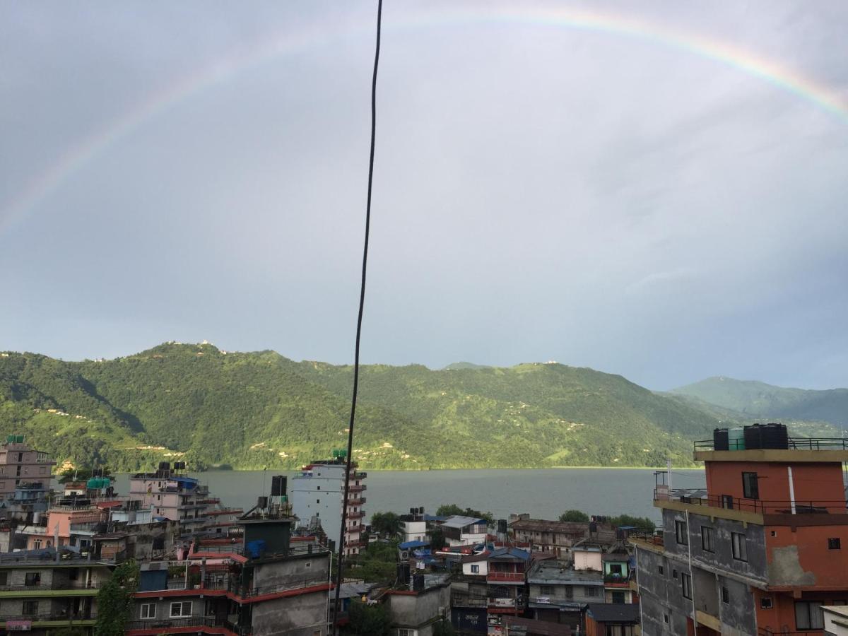 Beli Guest House Pokhara Eksteriør billede