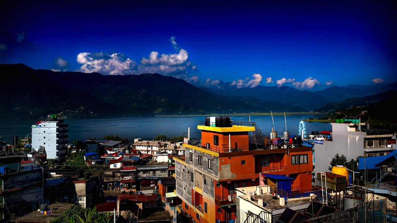 Beli Guest House Pokhara Eksteriør billede