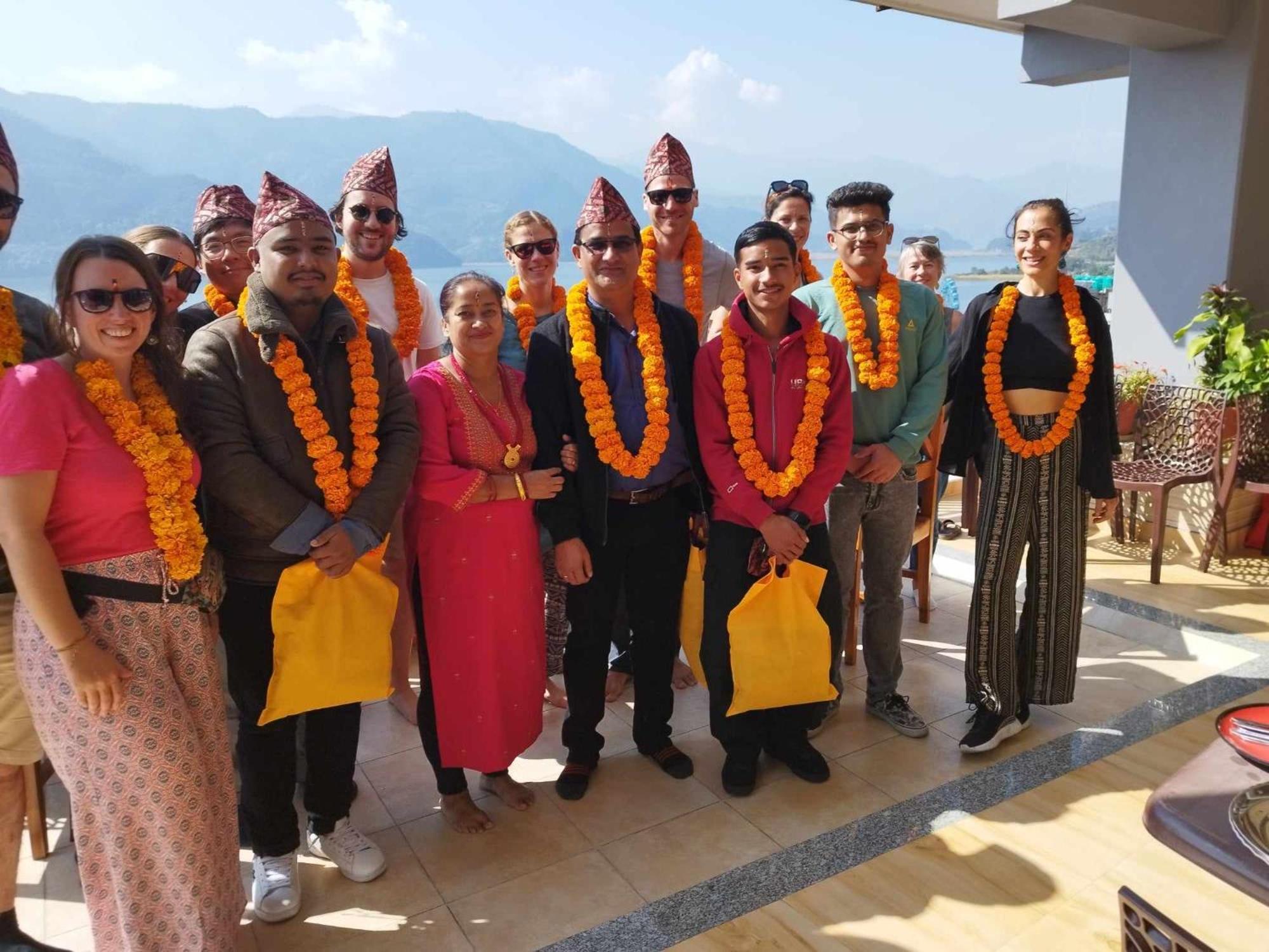 Beli Guest House Pokhara Eksteriør billede