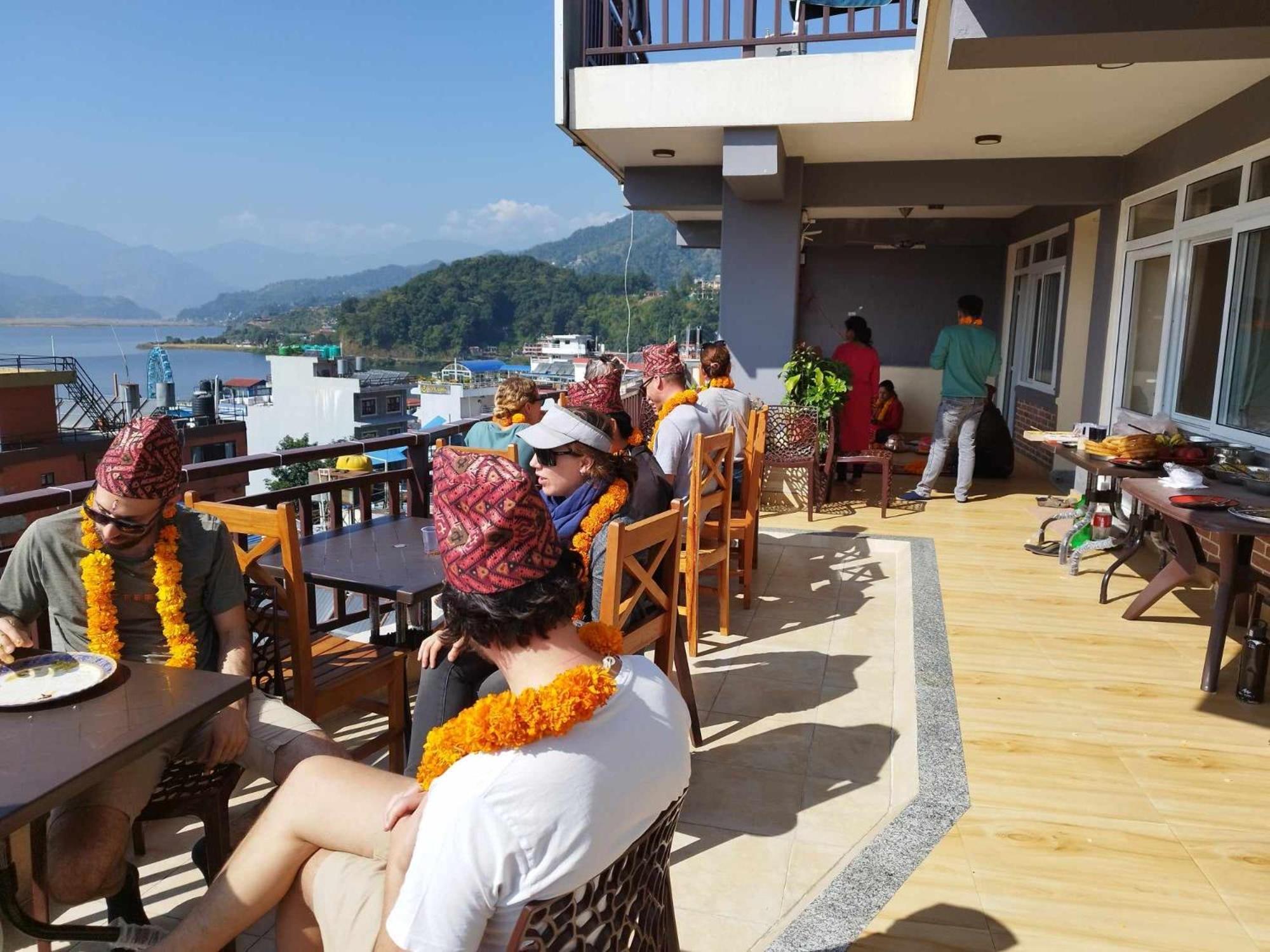 Beli Guest House Pokhara Eksteriør billede